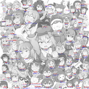 いらすとやで噂の鎖国系女子 あり さんのイラスト ニコニコ静画 イラスト