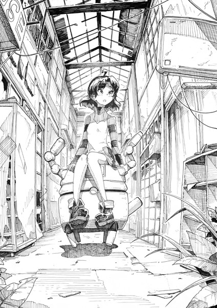 りり散歩 商店街 くるせらー 鉱物画集出たよ さんのイラスト ニコニコ静画 イラスト