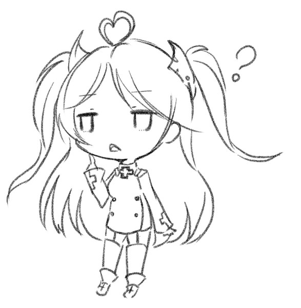 アホ毛 Ido さんのイラスト ニコニコ静画 イラスト