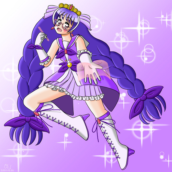 七瀬ゆいちゃん 必殺技放つ 飯菜牡牛 さんのイラスト ニコニコ静画 イラスト