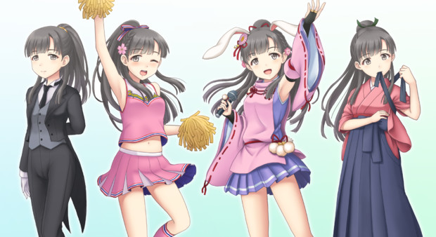 ポニテ紗枝はんｓ Debris さんのイラスト ニコニコ静画 イラスト