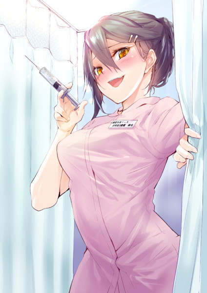 ナース榛名 京極燈弥 さんのイラスト ニコニコ静画 イラスト