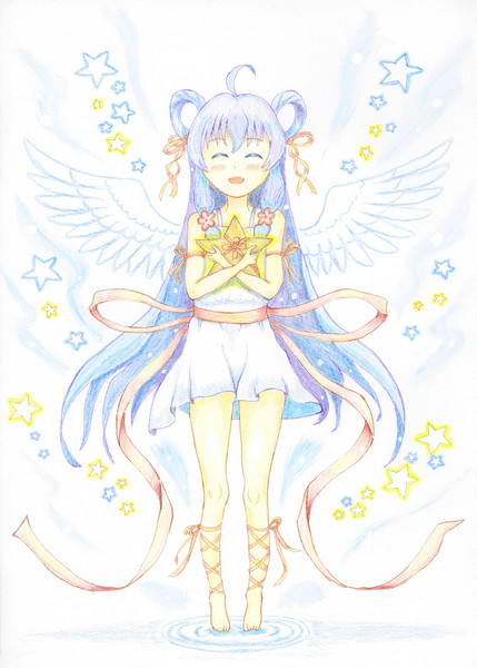 天使なステラちゃん 京都伊勢丹 さんのイラスト ニコニコ静画 イラスト