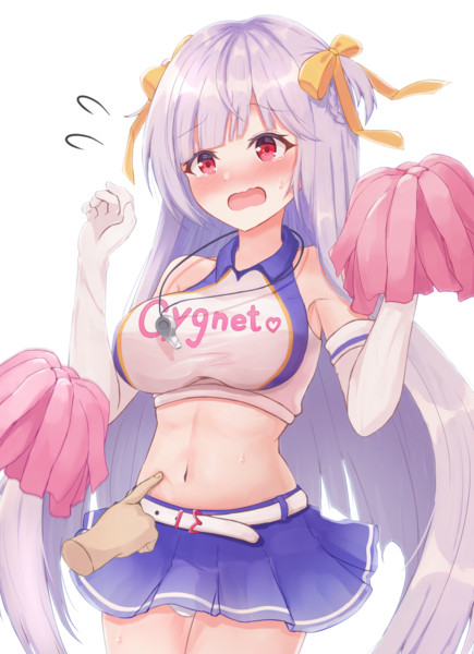 シグニットちゃんのお腹 秘鏡 さんのイラスト ニコニコ静画 イラスト
