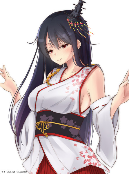 黒髪美人 ちまと さんのイラスト ニコニコ静画 イラスト