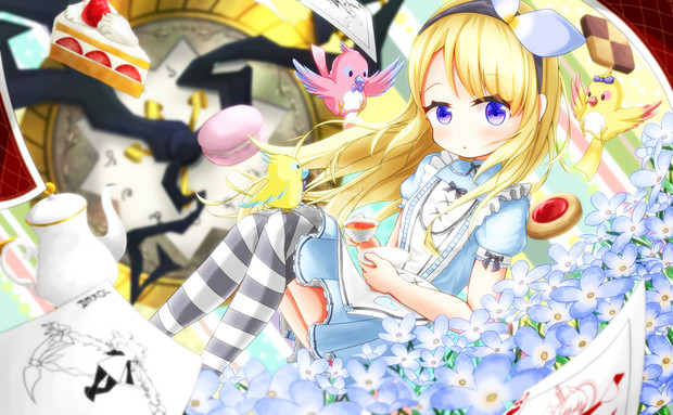 ティータイム Mag さんのイラスト ニコニコ静画 イラスト