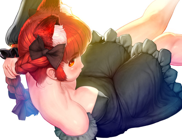 うなじお燐 呼無木 さんのイラスト ニコニコ静画 イラスト