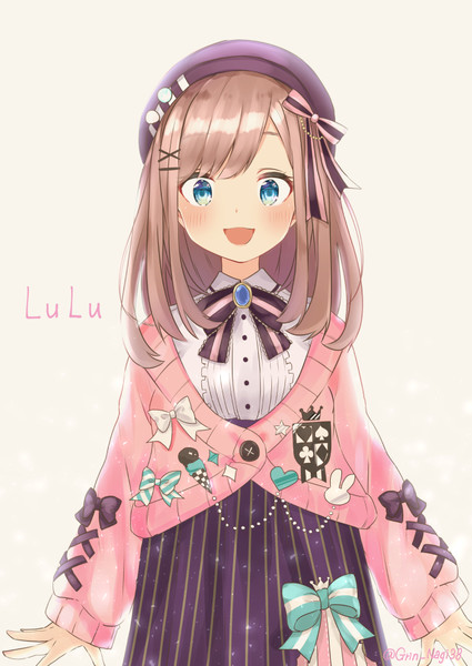 鈴原るるちゃんがハッとした時のこの顔すきー ナギスケ さんのイラスト ニコニコ静画 イラスト