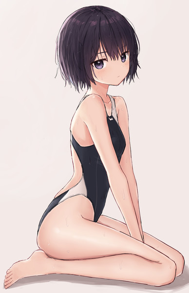 競泳水着さん ずいま さんのイラスト ニコニコ静画 イラスト