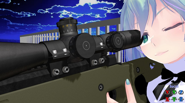 銃を撃つ War Rui Hitto さんのイラスト ニコニコ静画 イラスト