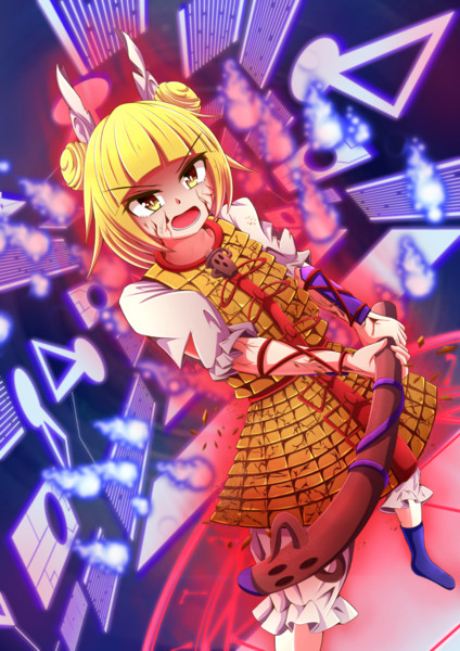 「ここから先は絶対に通さない…！！」