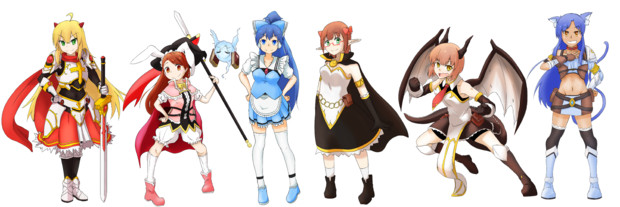 コラボ用立ち絵