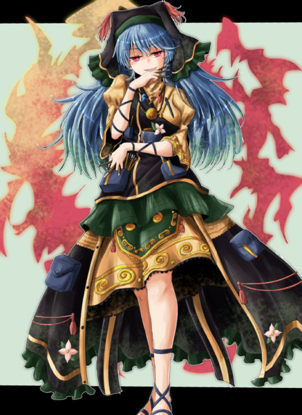 黒袿姫 唖秋 さんのイラスト ニコニコ静画 イラスト