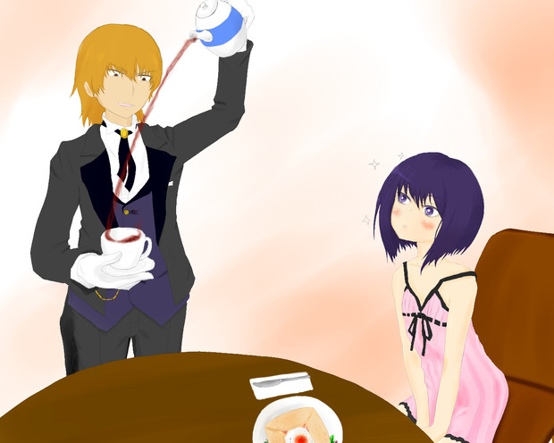 垣根 すごい 八零 はちれい さんのイラスト ニコニコ静画 イラスト