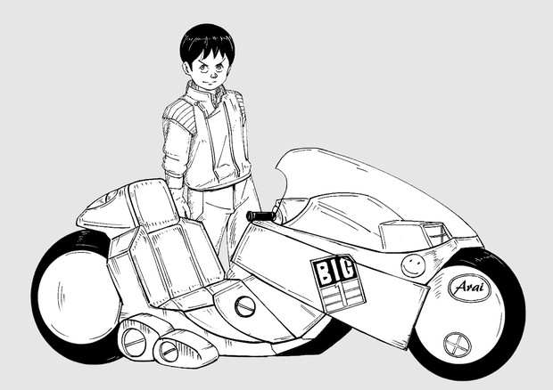Akiraの金田 かつぽぢ さんのイラスト ニコニコ静画 イラスト