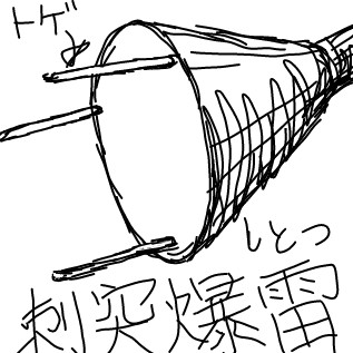 刺突爆雷 しとつ ばくらい 田室勝哉 さんのイラスト ニコニコ静画 イラスト
