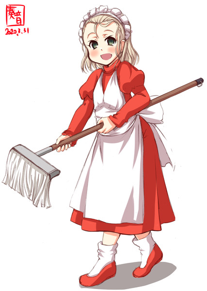 わんどろキレイ好きなルイージ 奏音 さんのイラスト ニコニコ静画 イラスト