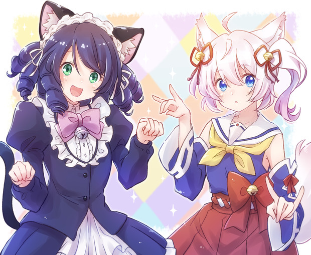 Show By Rock ましゅまいれっしゅ にゃー さんのイラスト ニコニコ静画 イラスト