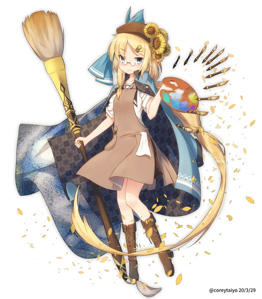 マント Nicosub静画