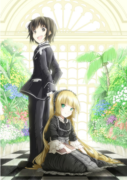 黒い死神と金色の妖精 ニコニコ静画 イラスト