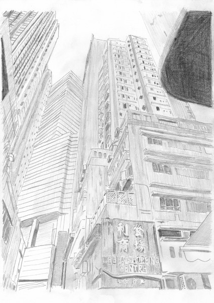 香港のどこかの風景01 てつくし さんのイラスト ニコニコ静画 イラスト