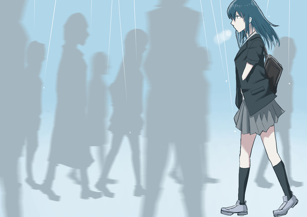 腕の無い子 限界 さんのイラスト ニコニコ静画 イラスト