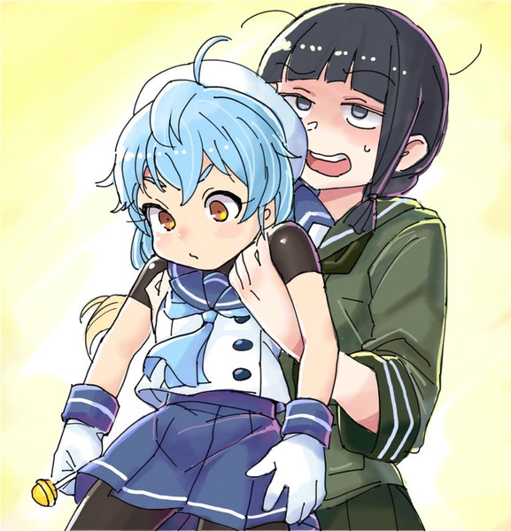 持ち上げてる時だけ大人しい佐渡様 みずき さんのイラスト ニコニコ静画 イラスト