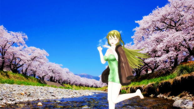 Fate Mmd 春の川遊び ヴォルトトス吉田 さんのイラスト ニコニコ静画 イラスト