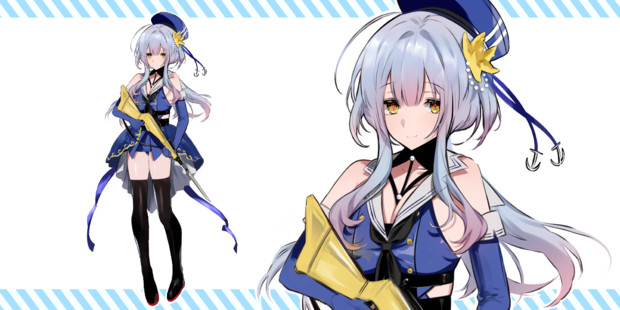 海軍 リリー ミニりゅ さんのイラスト ニコニコ静画 イラスト