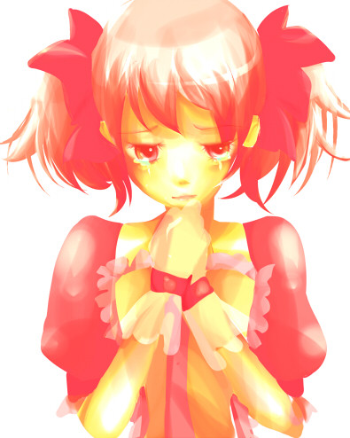 泣き顔まどか Moka さんのイラスト ニコニコ静画 イラスト
