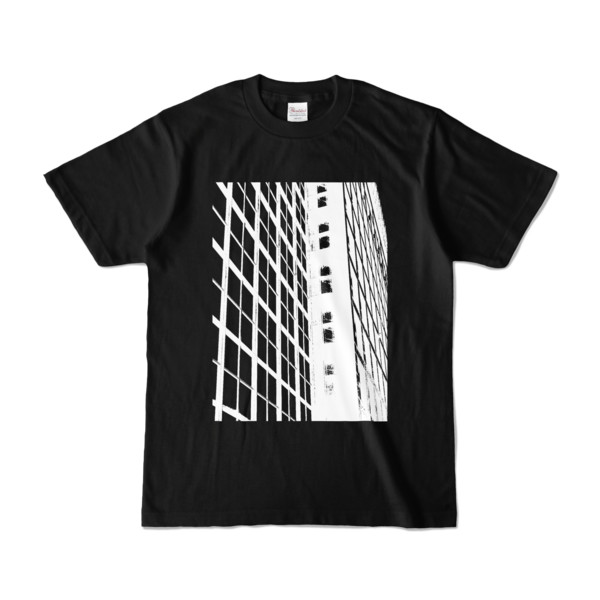 Tシャツ ブラック S-Building