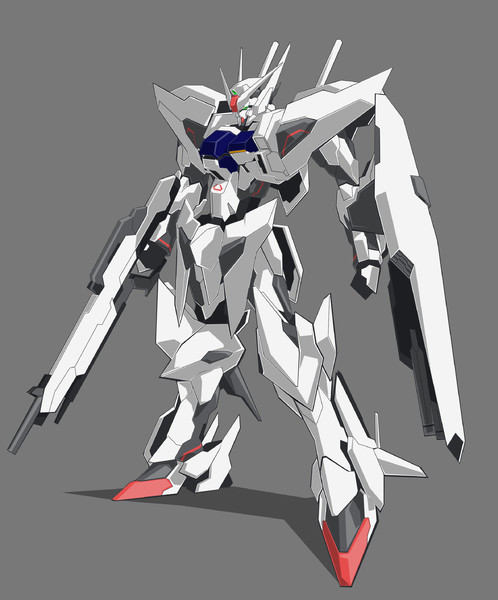 オリガン ノゥトーリアスガンダム 描き直し 機械仕掛けの戦士ユーイチ さんのイラスト ニコニコ静画 イラスト