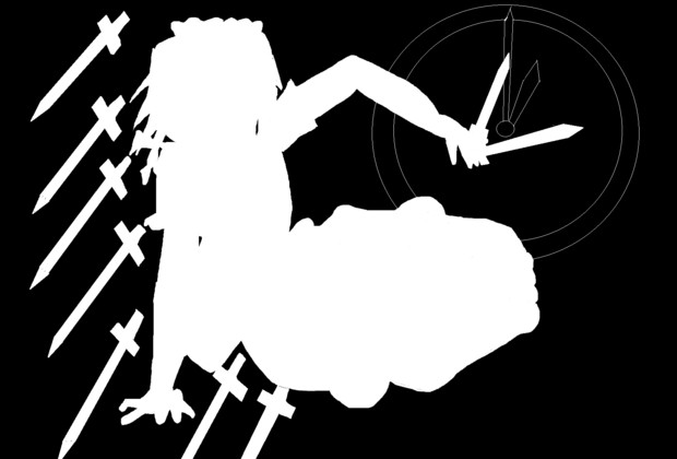 十六夜 咲夜 S2m416 さんのイラスト ニコニコ静画 イラスト