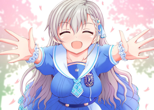 久川颯 セ ンパイ もちのそら さんのイラスト ニコニコ静画 イラスト