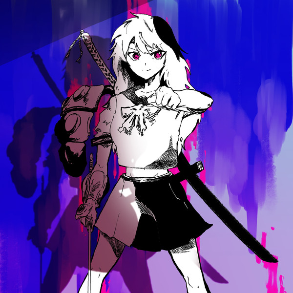 武士 女子 魔木 さんのイラスト ニコニコ静画 イラスト