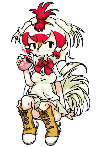ニワトリのフレンズ 大きさの概念 さんのイラスト ニコニコ静画 イラスト