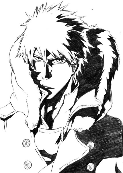 Bleach49巻表紙 模写 遙 さんのイラスト ニコニコ静画 イラスト