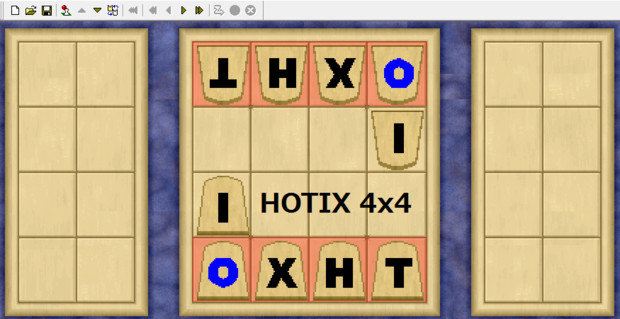 変則将棋 アルファベット将棋 4x4 Hotix 対局 Stir さんのイラスト ニコニコ静画 イラスト