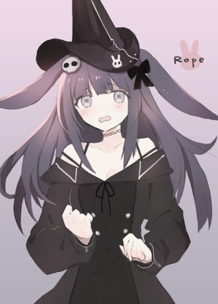 魔女っ子ロープちゃん Waros さんのイラスト ニコニコ静画 イラスト