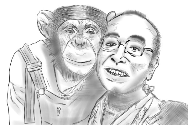 志村けんさんとパン君 ふみ さんのイラスト ニコニコ静画 イラスト