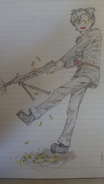 軍服ショタ