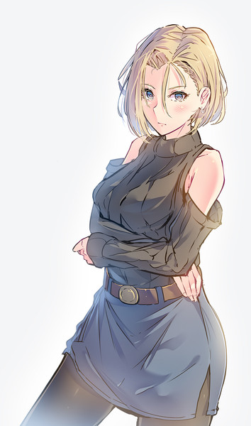 肩出し縦セタ１８号さん Daito さんのイラスト ニコニコ静画 イラスト