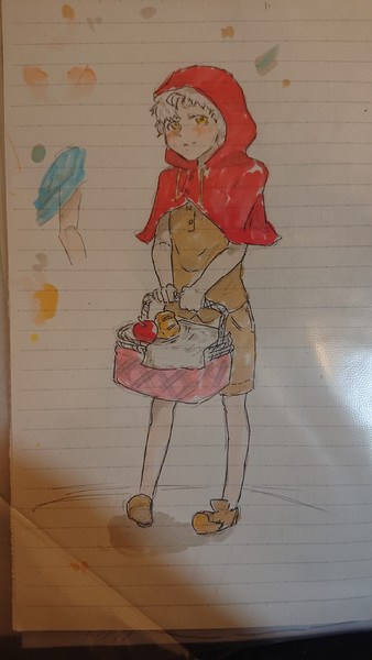 赤ずきん（ショタ