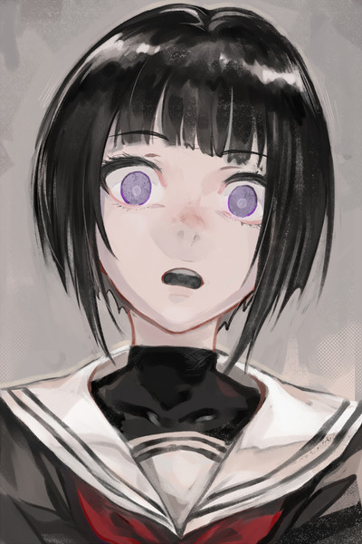 眼力の強い千夜ちゃん トロ３ とろさん さんのイラスト ニコニコ静画 イラスト