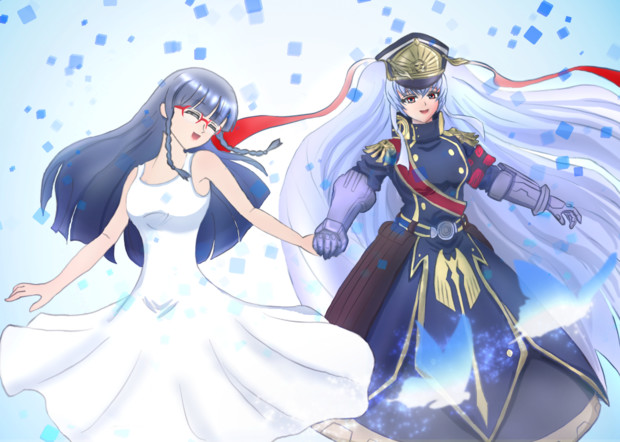 アルタイル 次はどこに行きましょうか 一粒二十四万倍 さんのイラスト ニコニコ静画 イラスト