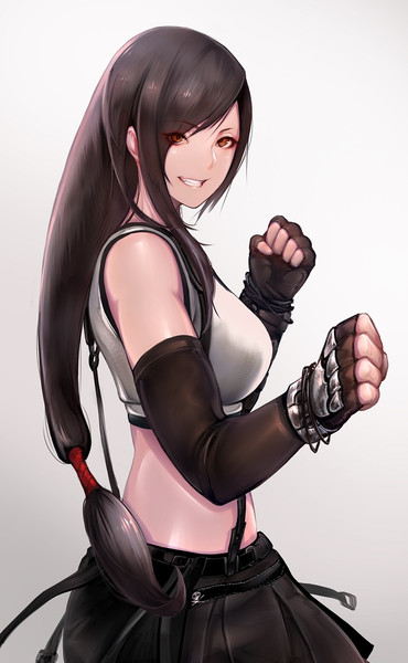 ティファァァァアｯﾂ ｉ マサヨシ さんのイラスト ニコニコ静画 イラスト