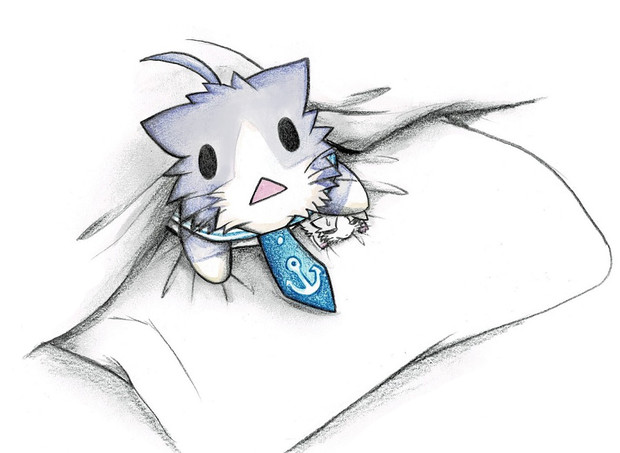 布団を占領する酒匂猫 パスワード さんのイラスト ニコニコ静画 イラスト