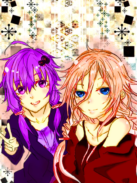 二人は仲良し 白金 はっきん さんのイラスト ニコニコ静画 イラスト
