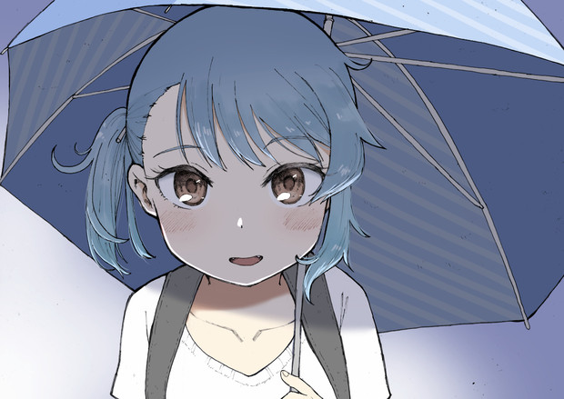 梅雨グラ福江 い吹 さんのイラスト ニコニコ静画 イラスト