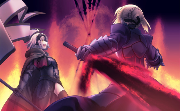 Cross Noble Phantasm しょ り さんのイラスト ニコニコ静画 イラスト